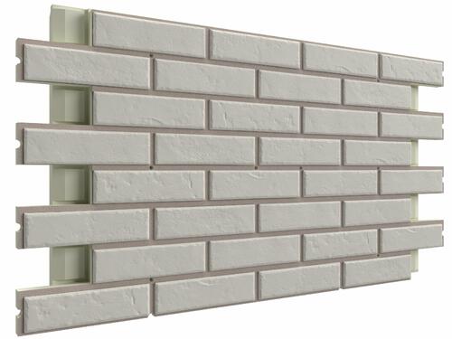 Купить клинкерные термопанели с плиткой Element Klinker Classic Blanc